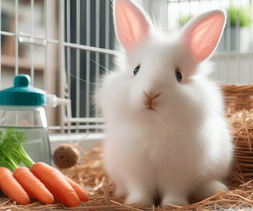 Cage à lapin d'intérieur Les 4 erreurs courantes à éviter pour le bonheur de votre lapin - Animojo.fr