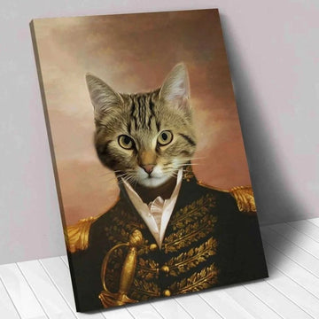 Tableau personnalisé animal de compagnie - Prince