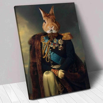 Tableau personnalisé animal de compagnie - Igor