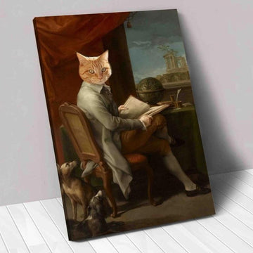Tableau personnalisé animal de compagnie - Murphy