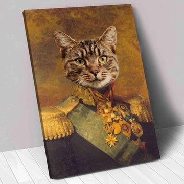 Tableau personnalisé animal de compagnie - Henri