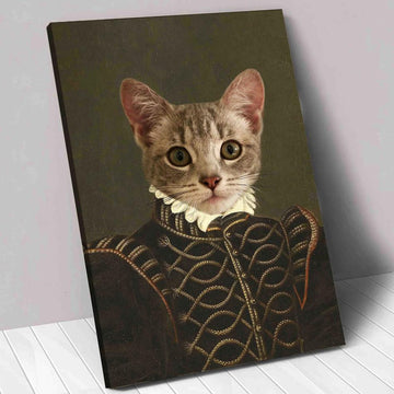 Tableau personnalisé animal de compagnie - Oscar