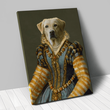 Tableau personnalisé animal de compagnie - Olympe