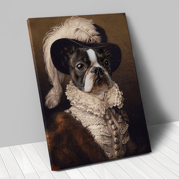 Tableau personnalisé animal de compagnie - Aristo