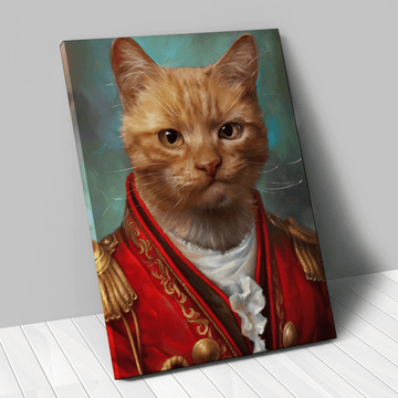 Tableau personnalisé animal de compagnie - Loustic