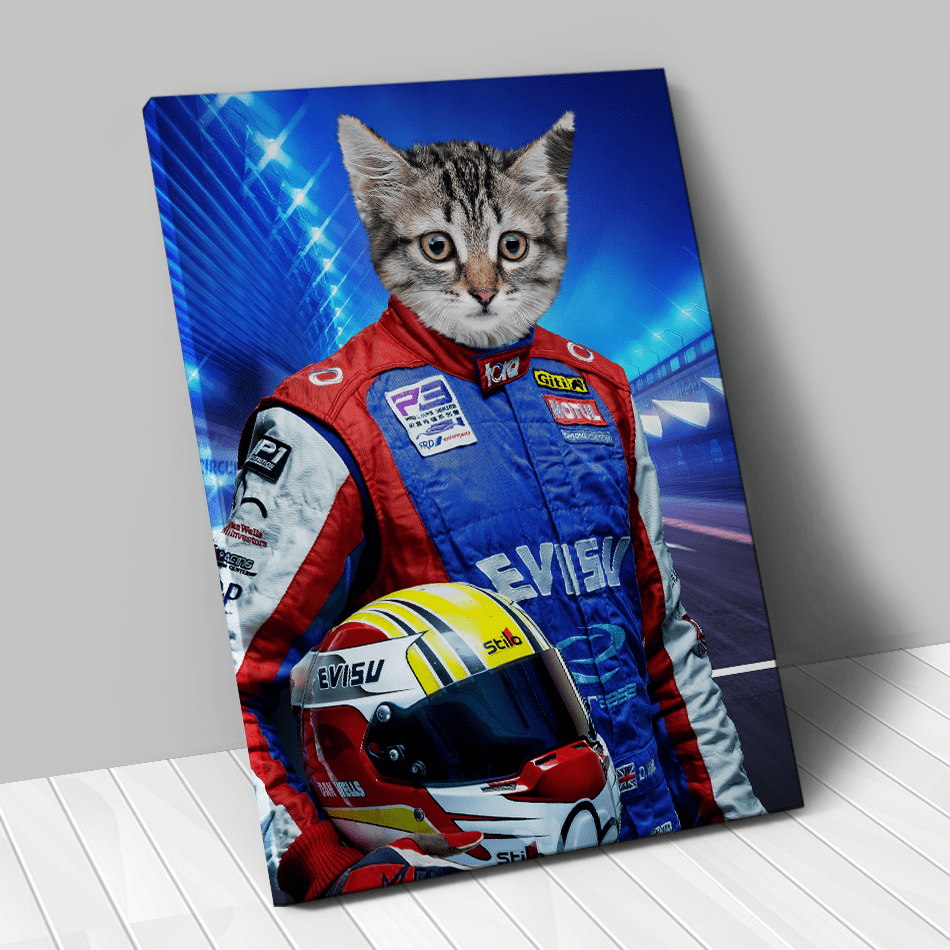 Tableau-personnalise-animal-compagnie-Pilote-Formule1_2