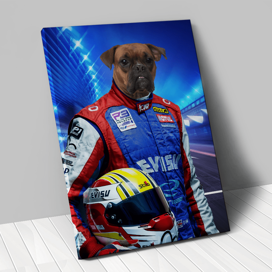 Tableau-personnalise-animal-compagnie-Pilote-Formule1_2