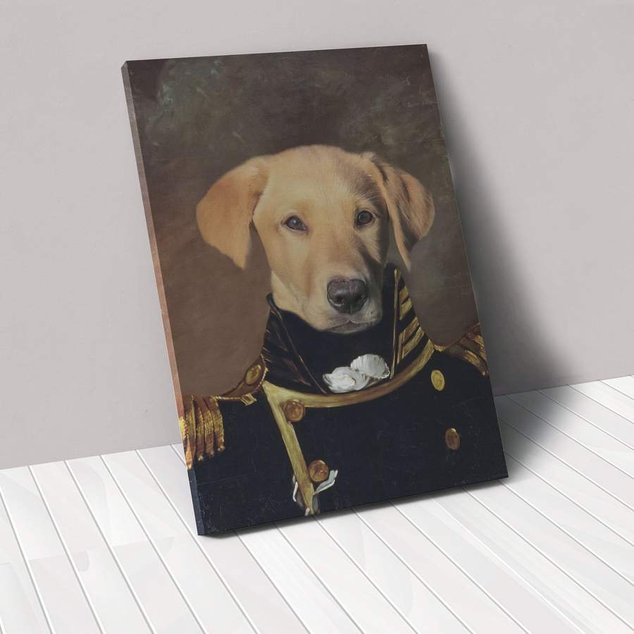 Tableau personnalisé animal de compagnie - Charlie