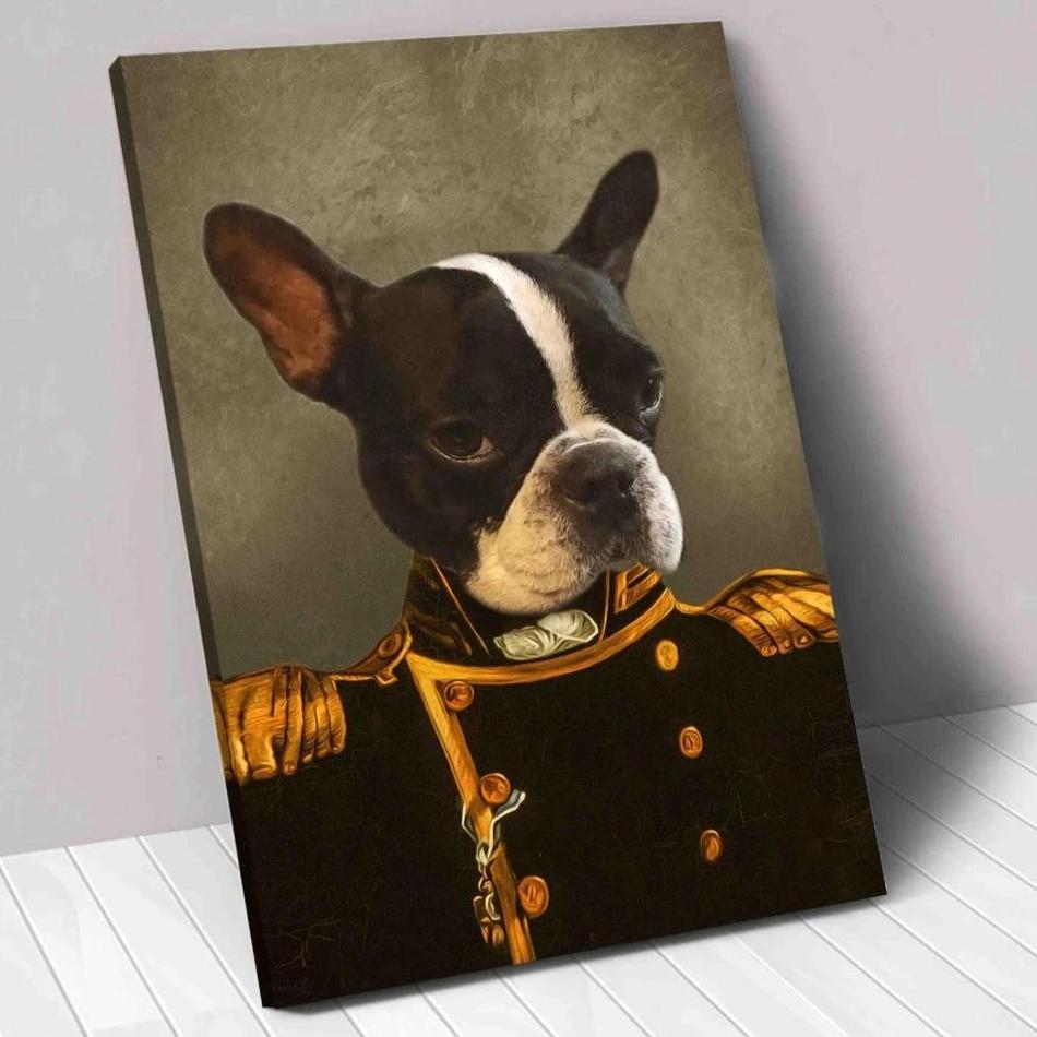 Tableau personnalisé animal de compagnie - Charlie