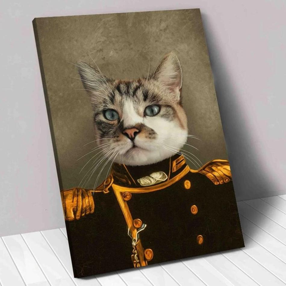 Tableau personnalisé animal de compagnie - Charlie
