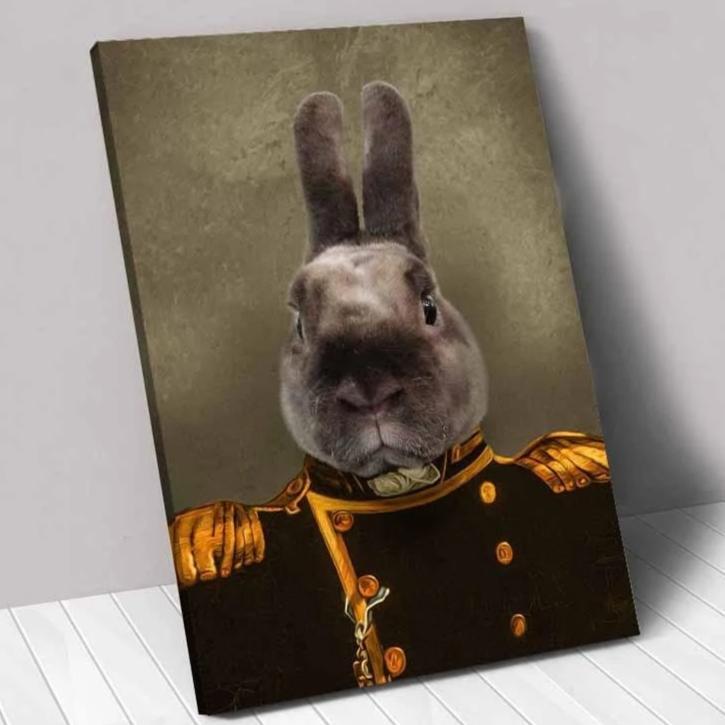 Tableau personnalisé animal de compagnie - Charlie