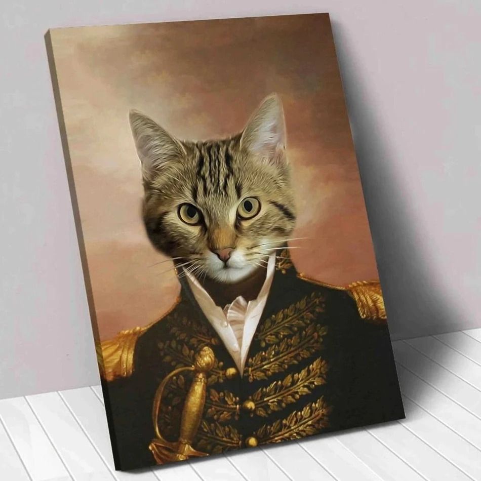 Tableau personnalisé animal de compagnie - Prince