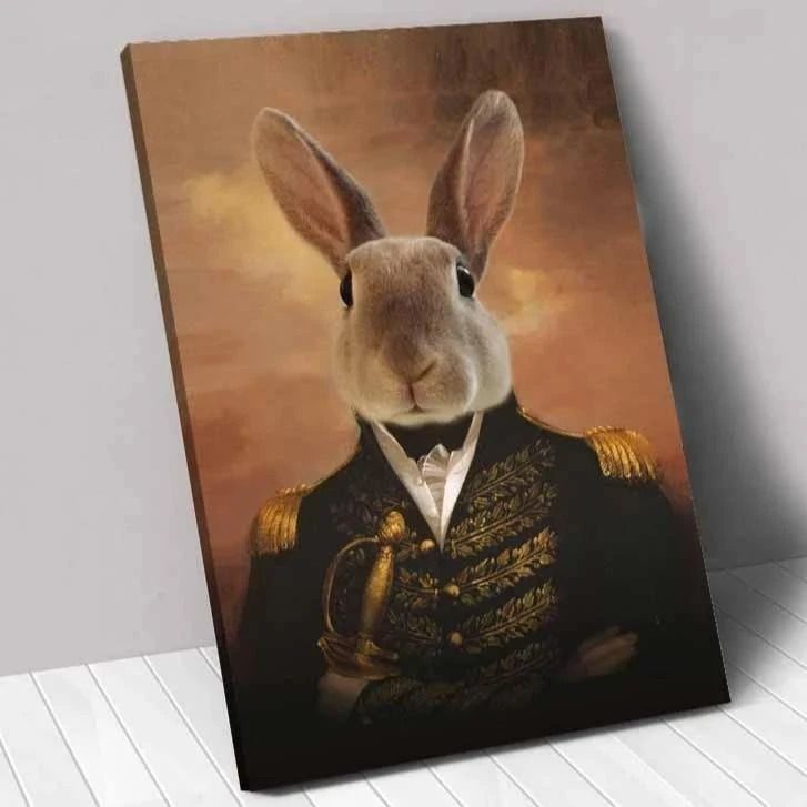 Tableau personnalisé animal de compagnie - Prince