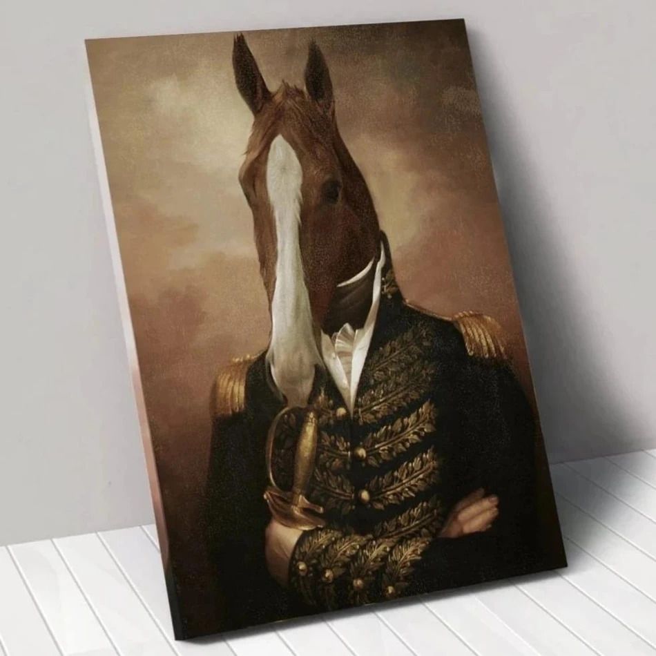 Tableau personnalisé animal de compagnie - Prince