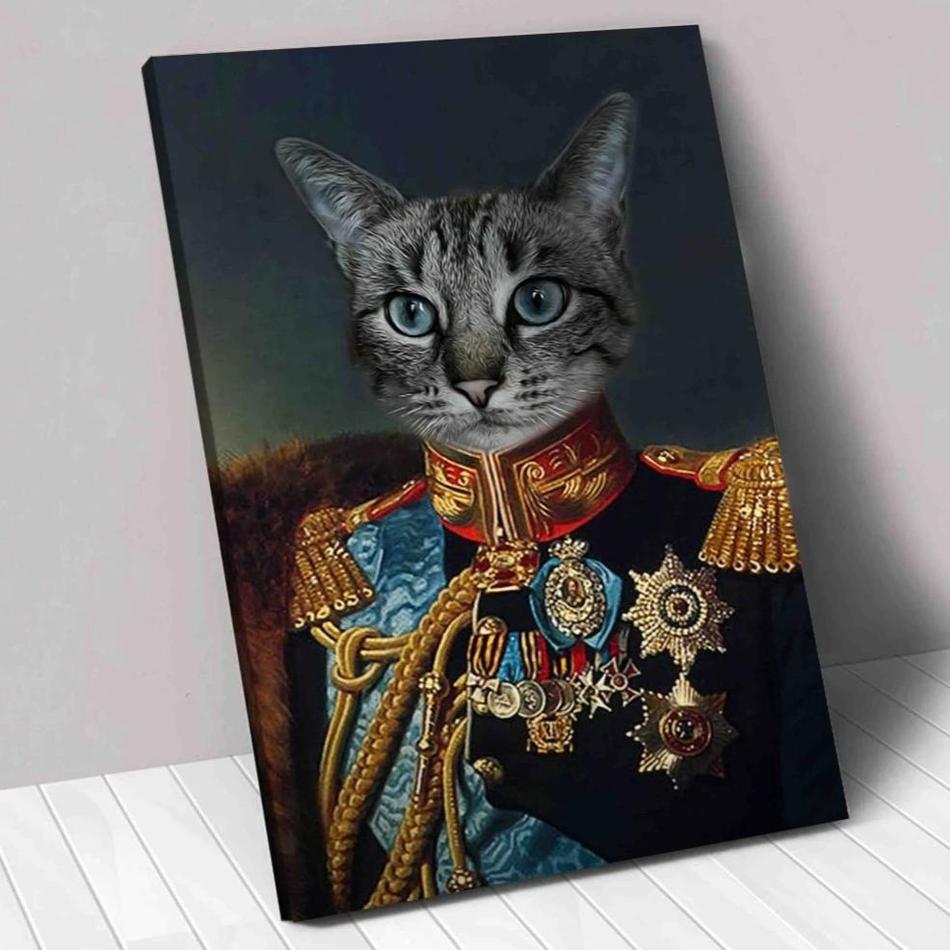 Tableau personnalisé animal de compagnie - Igor