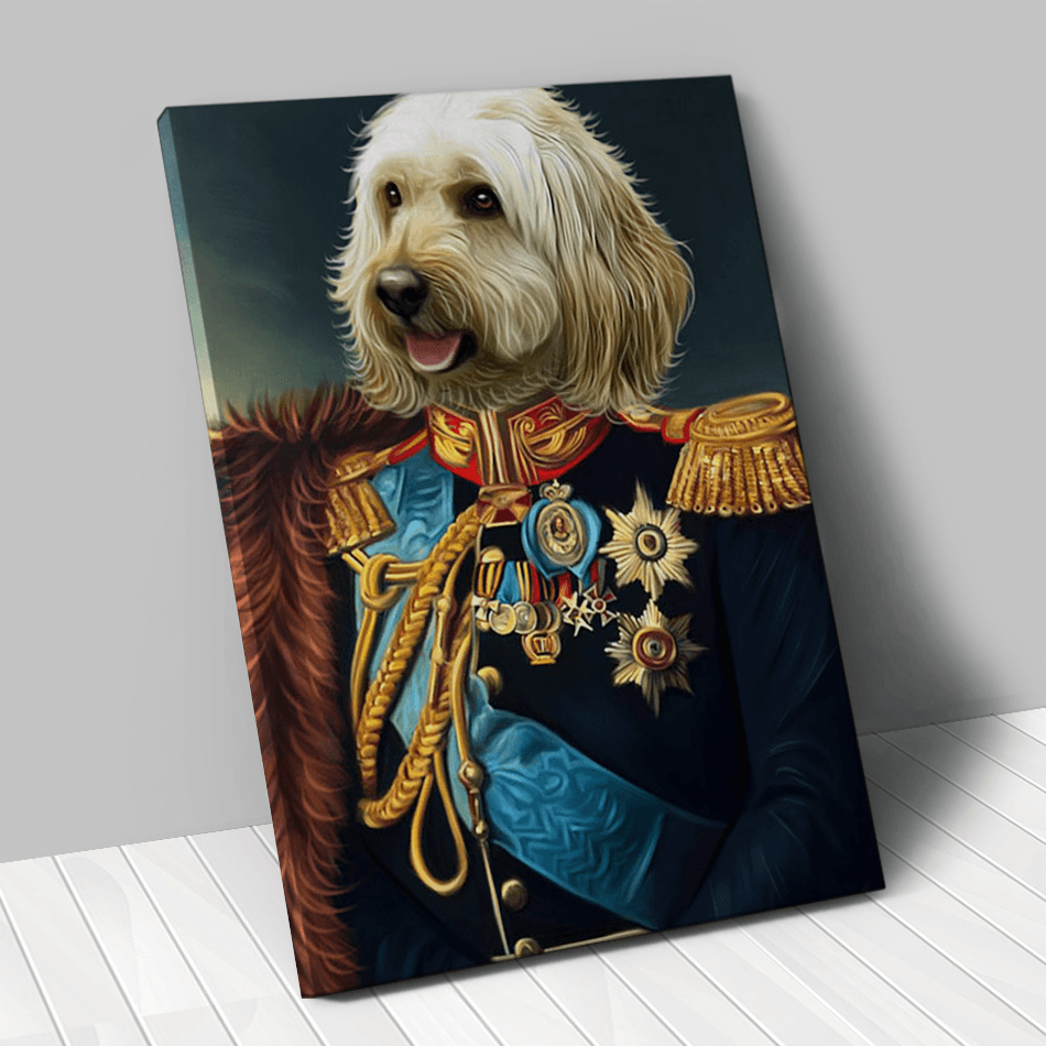 Tableau personnalisé animal de compagnie - Igor