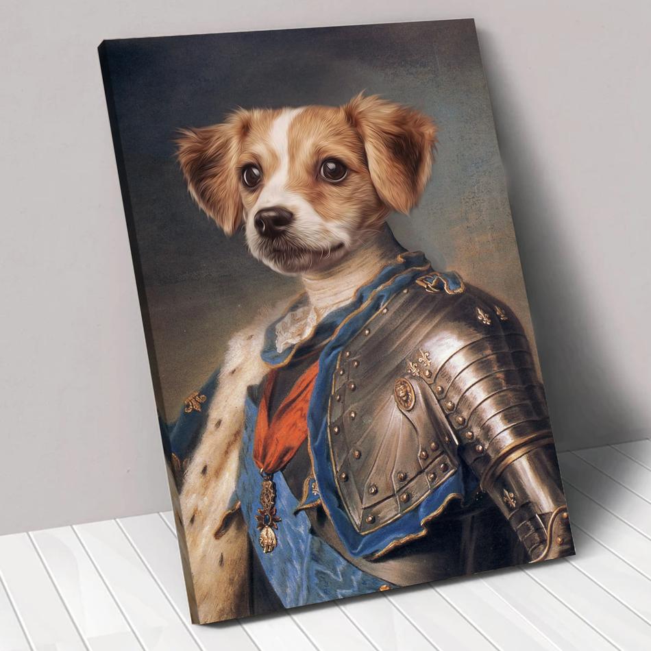 Tableau personnalisé animal de compagnie - Arthur