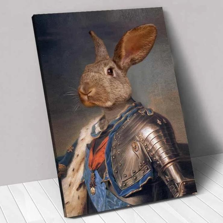 Tableau personnalisé animal de compagnie - Arthur