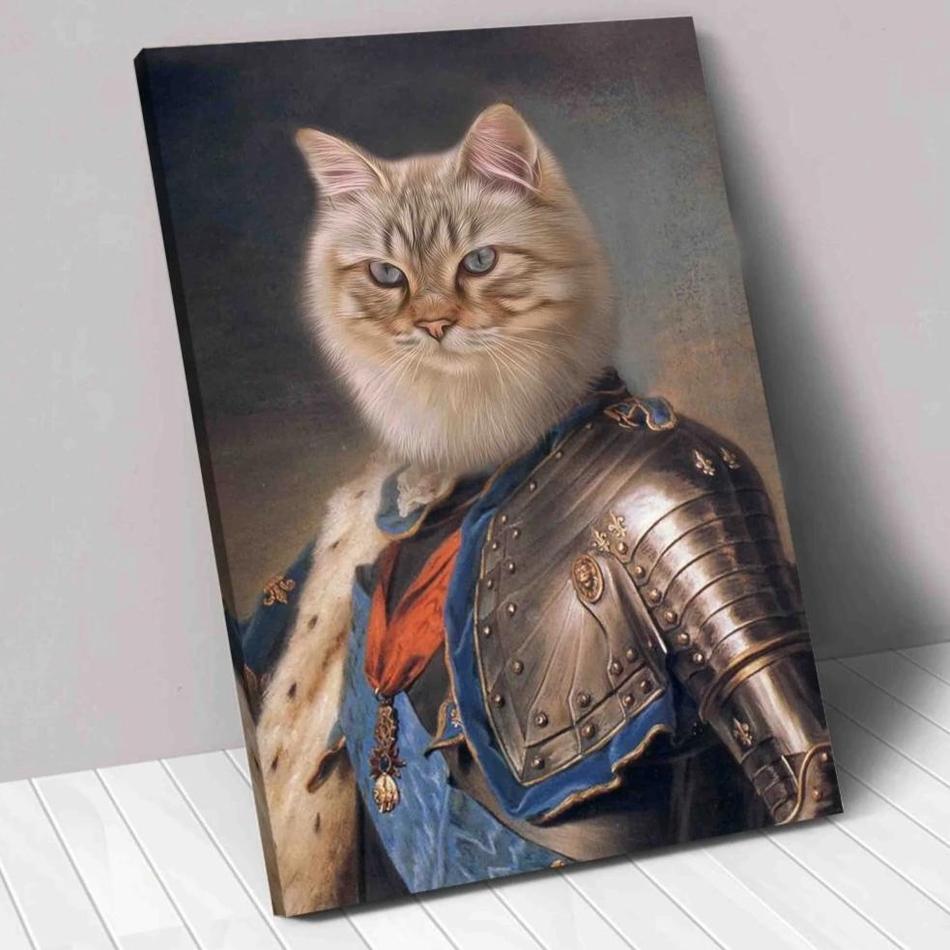 Tableau personnalisé animal de compagnie - Arthur