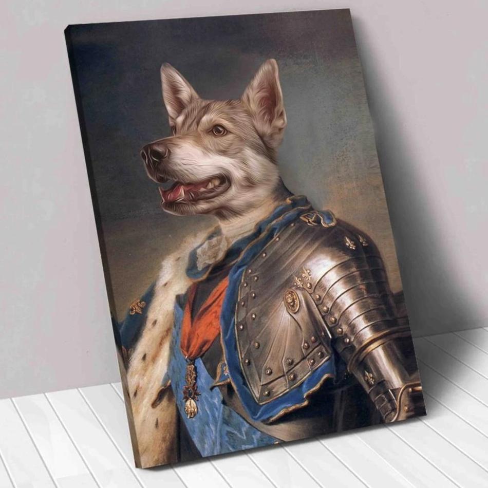 Tableau personnalisé animal de compagnie - Arthur