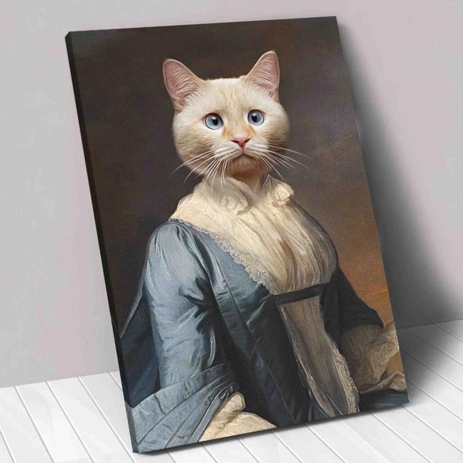 Tableau personnalisé animal de compagnie - Nala