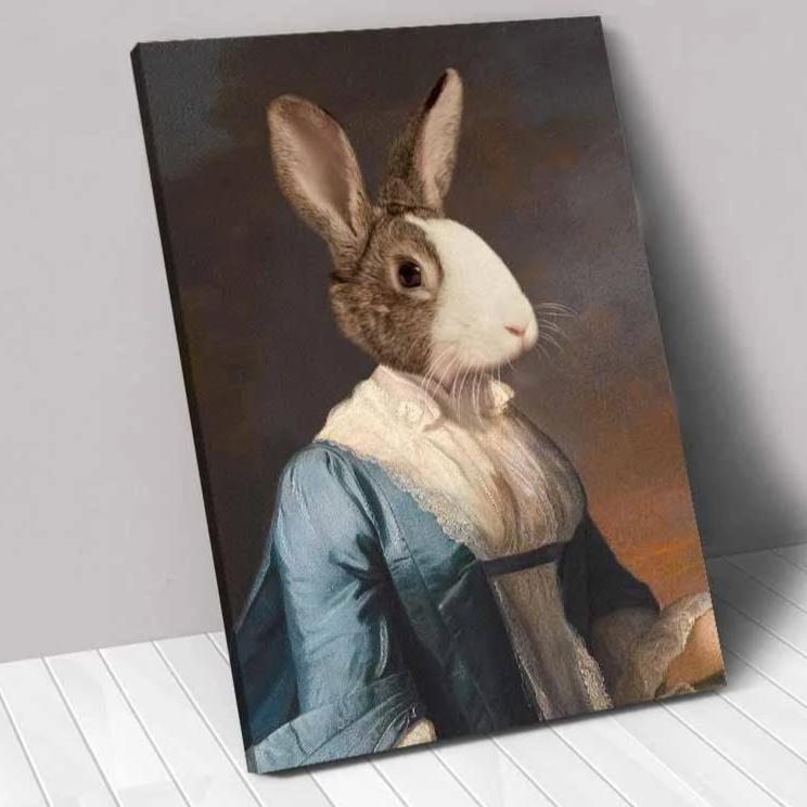 Tableau personnalisé animal de compagnie - Nala