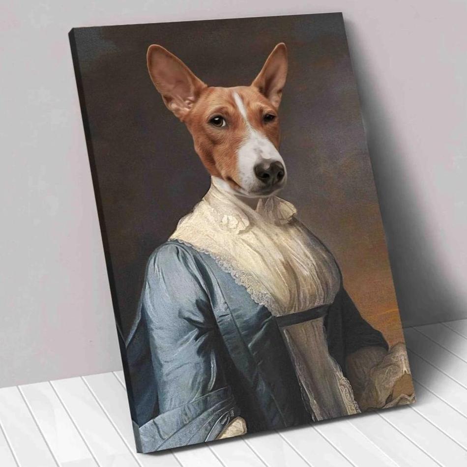 Tableau personnalisé animal de compagnie - Nala