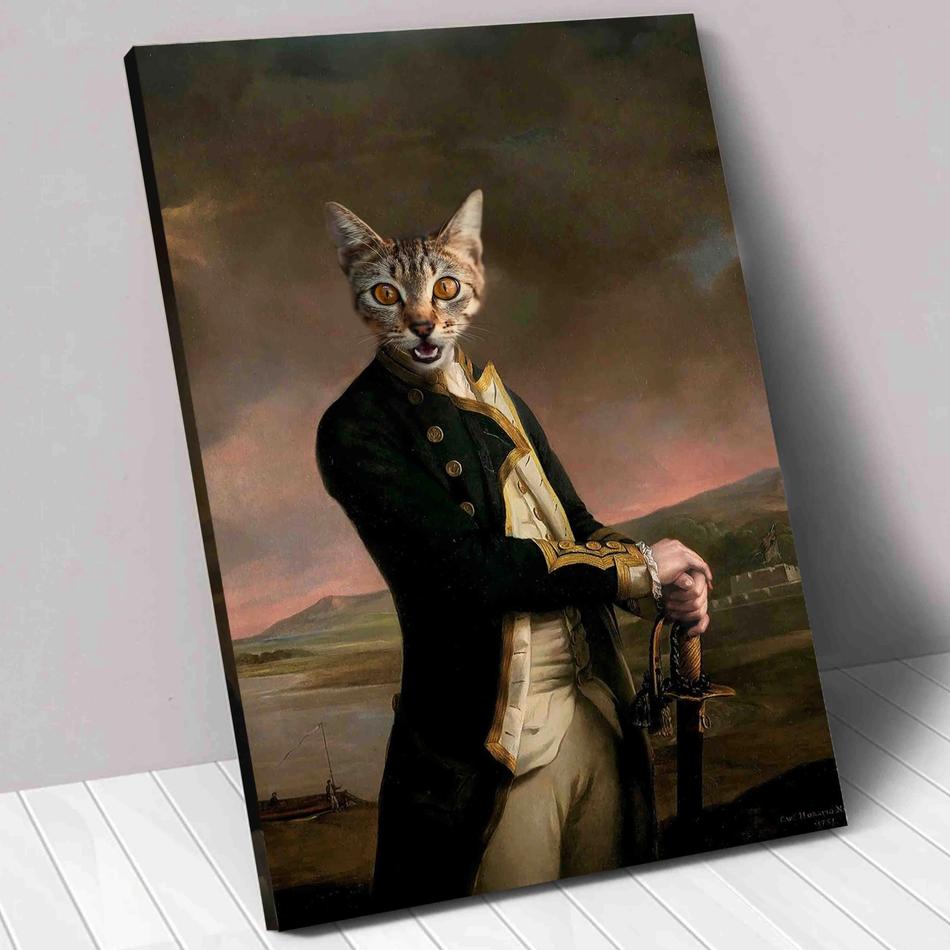 Tableau personnalisé animal de compagnie - Woody