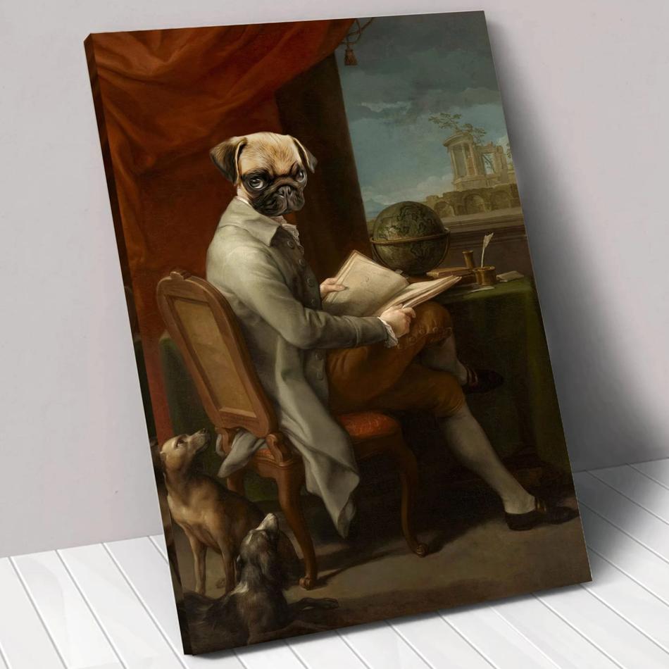 Tableau personnalisé animal de compagnie - Murphy