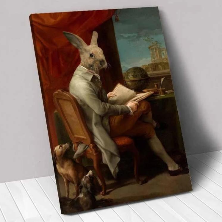 Tableau personnalisé animal de compagnie - Murphy