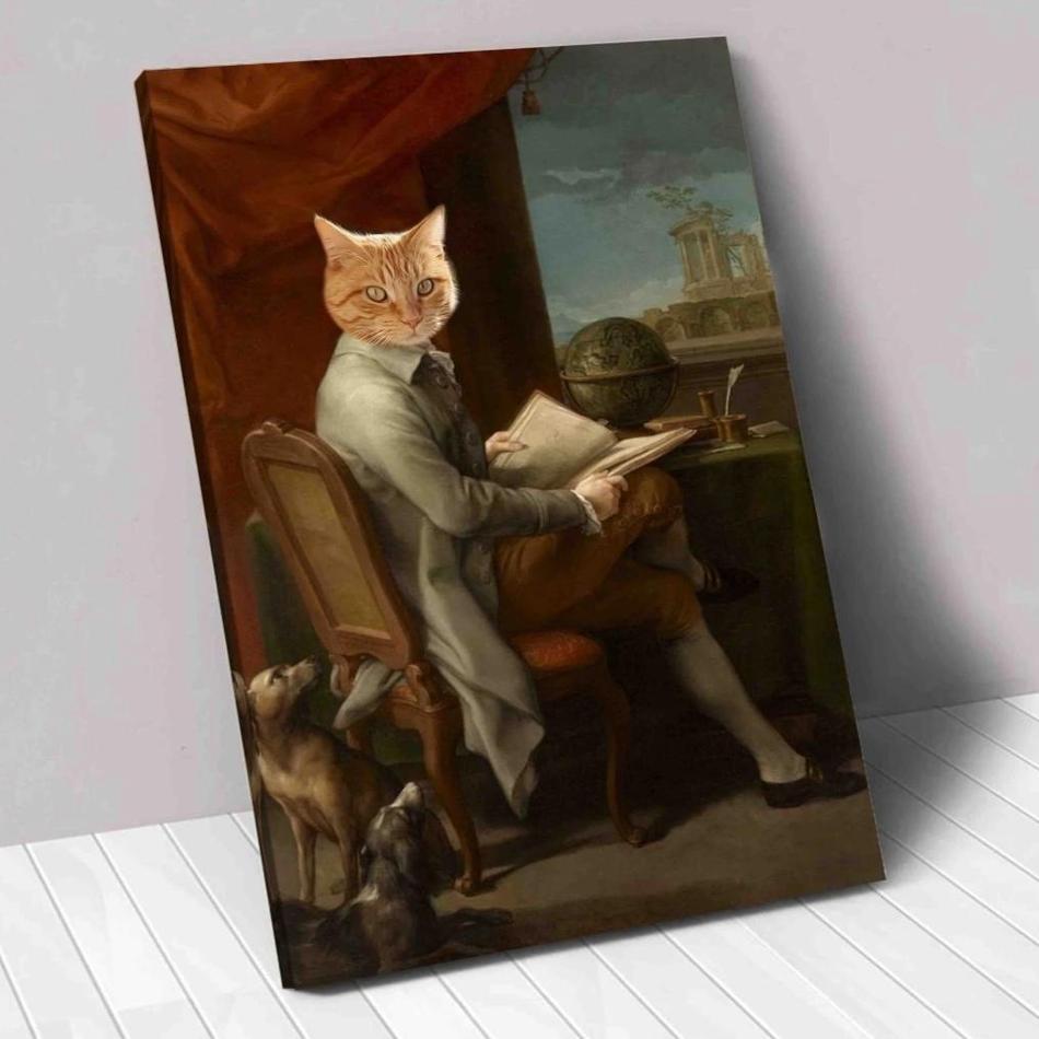Tableau personnalisé animal de compagnie - Murphy