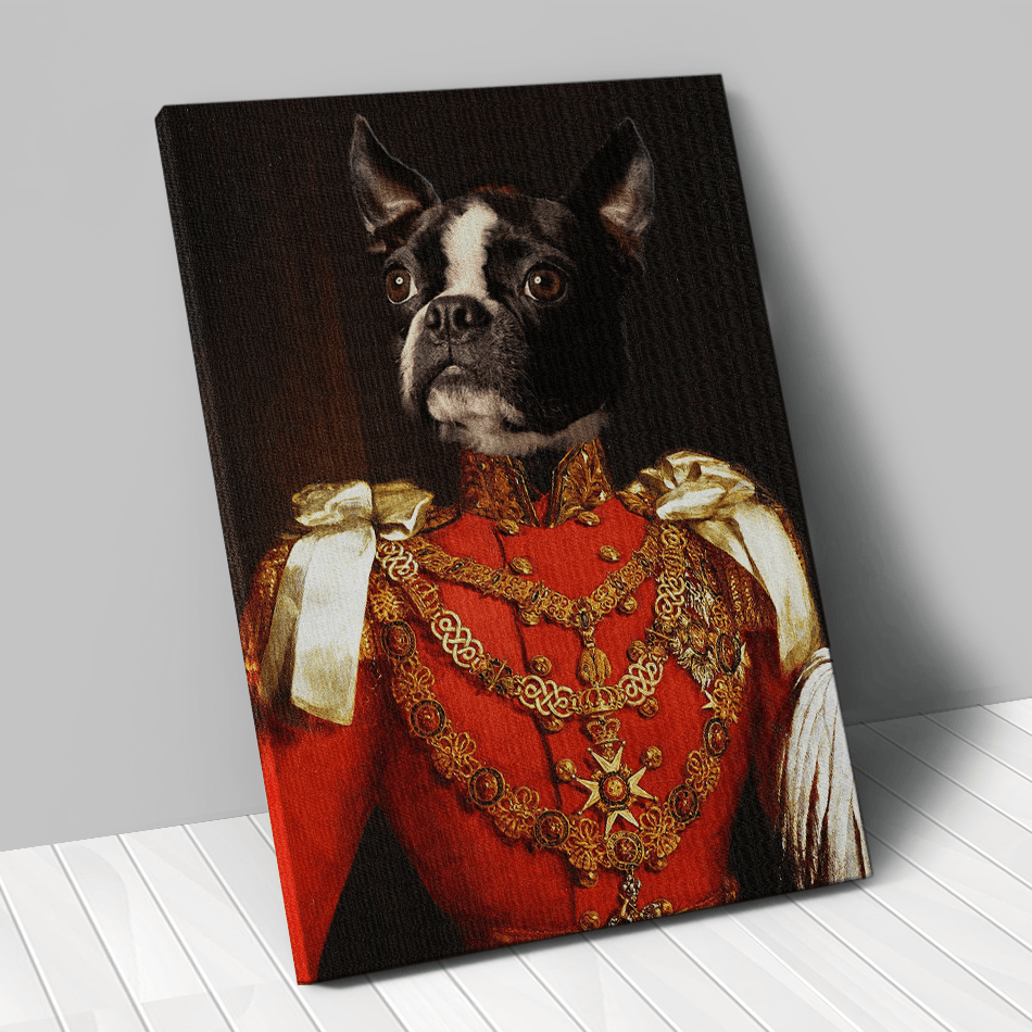Tableau personnalisé animal de compagnie - Mimi