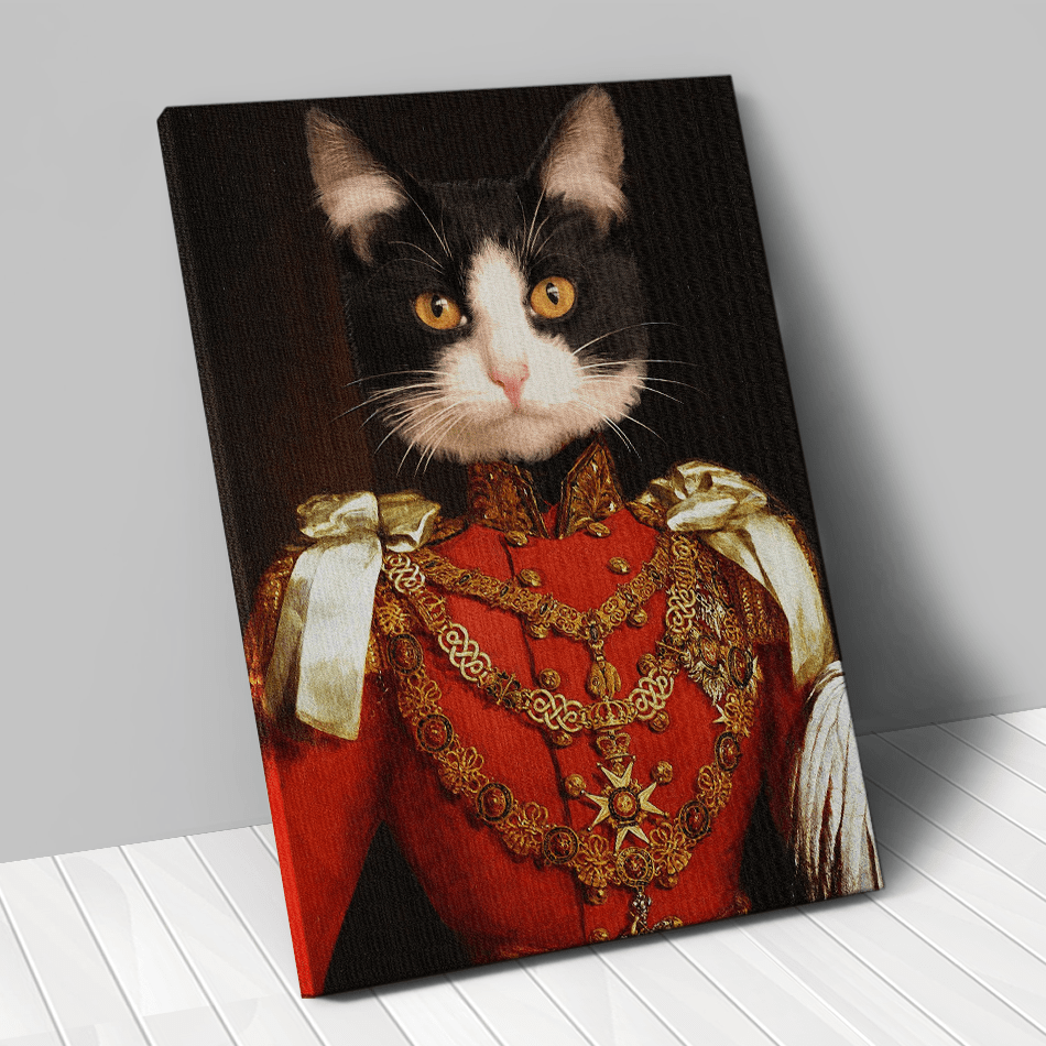 Tableau personnalisé animal de compagnie - Mimi