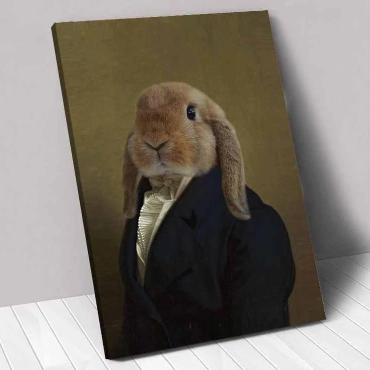 Tableau personnalisé animal de compagnie - Watson