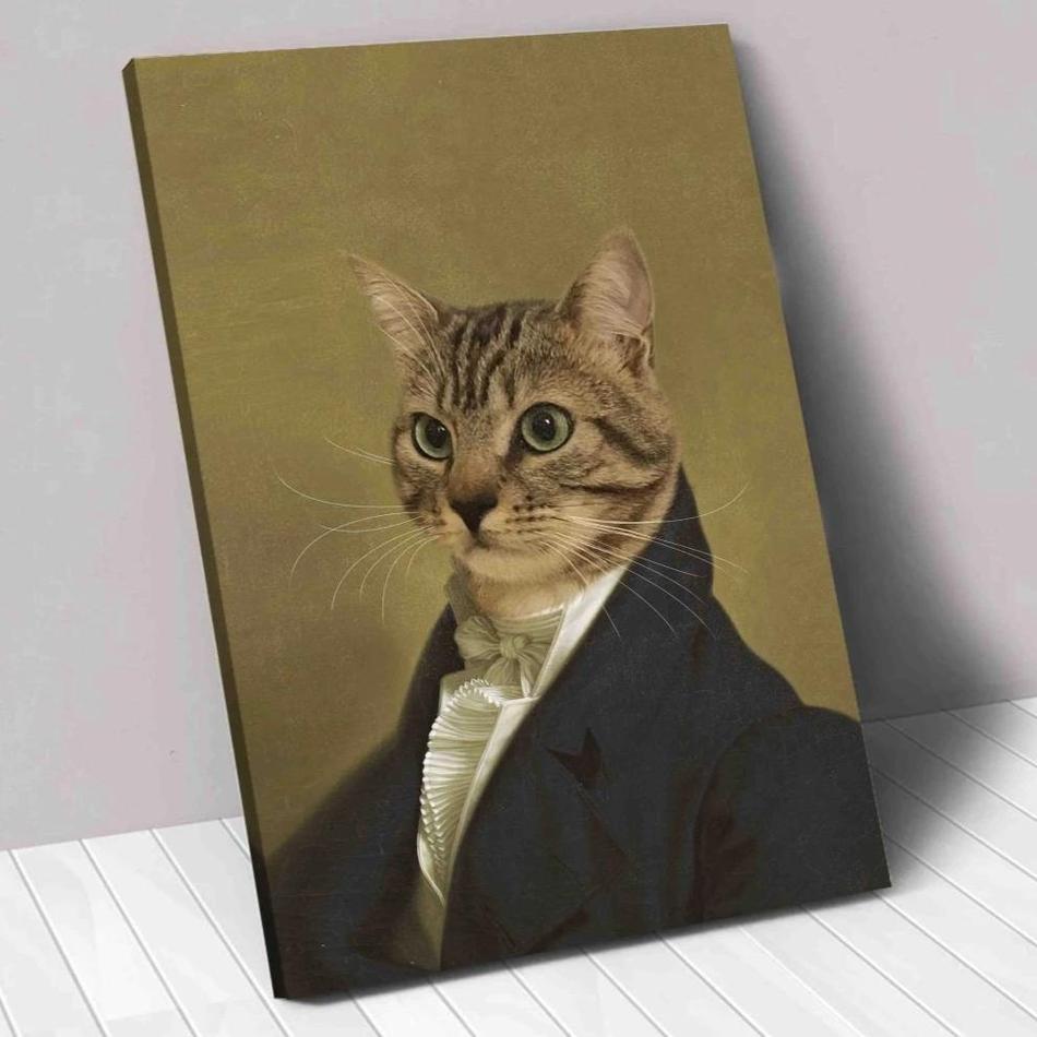 Tableau personnalisé animal de compagnie - Watson