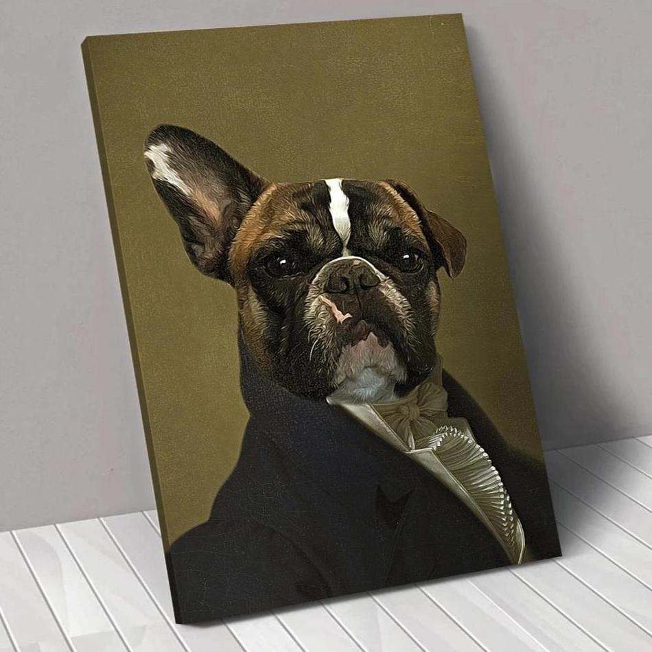 Tableau personnalisé animal de compagnie - Watson