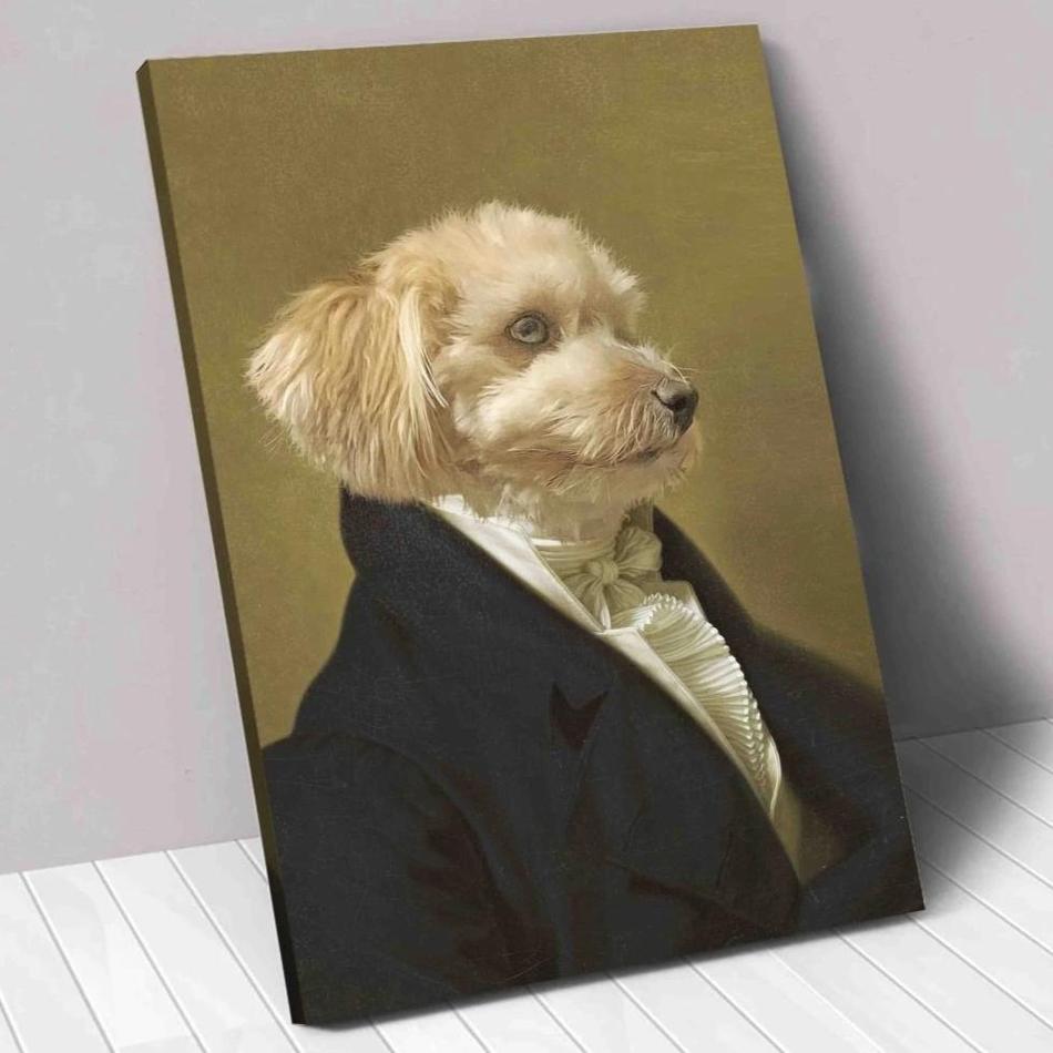 Tableau personnalisé animal de compagnie - Watson