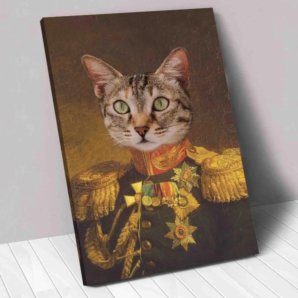 Tableau personnalisé animal de compagnie - Edgar