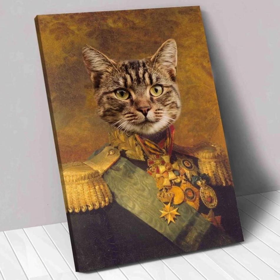Tableau personnalisé animal de compagnie - Henri