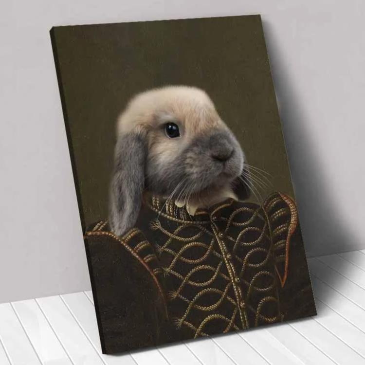 Tableau personnalisé animal de compagnie - Oscar