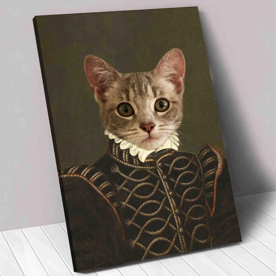 Tableau personnalisé animal de compagnie - Oscar