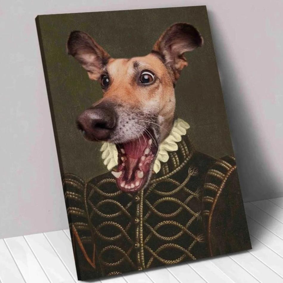 Tableau personnalisé animal de compagnie - Oscar