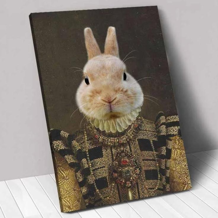 Tableau personnalisé animal de compagnie - Dolce