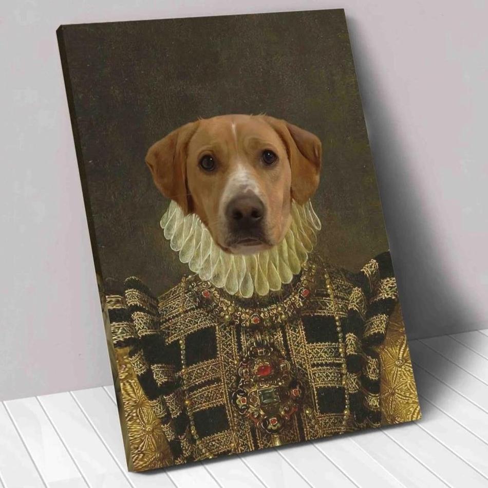 Tableau personnalisé animal de compagnie - Dolce