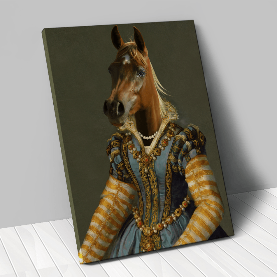 Tableau personnalisé animal de compagnie - Olympe
