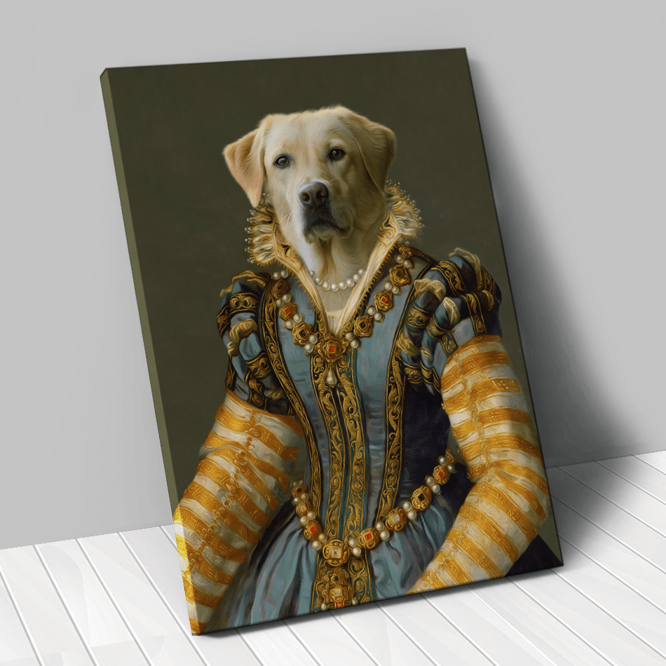 Tableau personnalisé animal de compagnie - Olympe