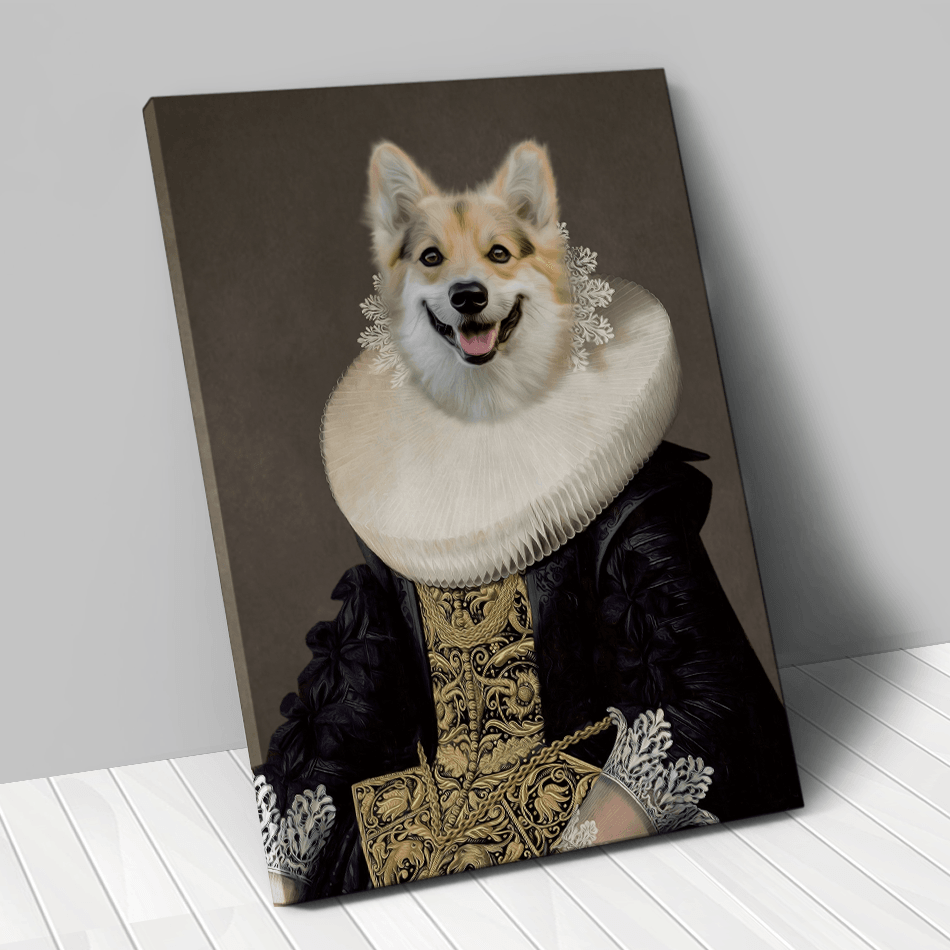 Tableau personnalisé animal de compagnie - Praline
