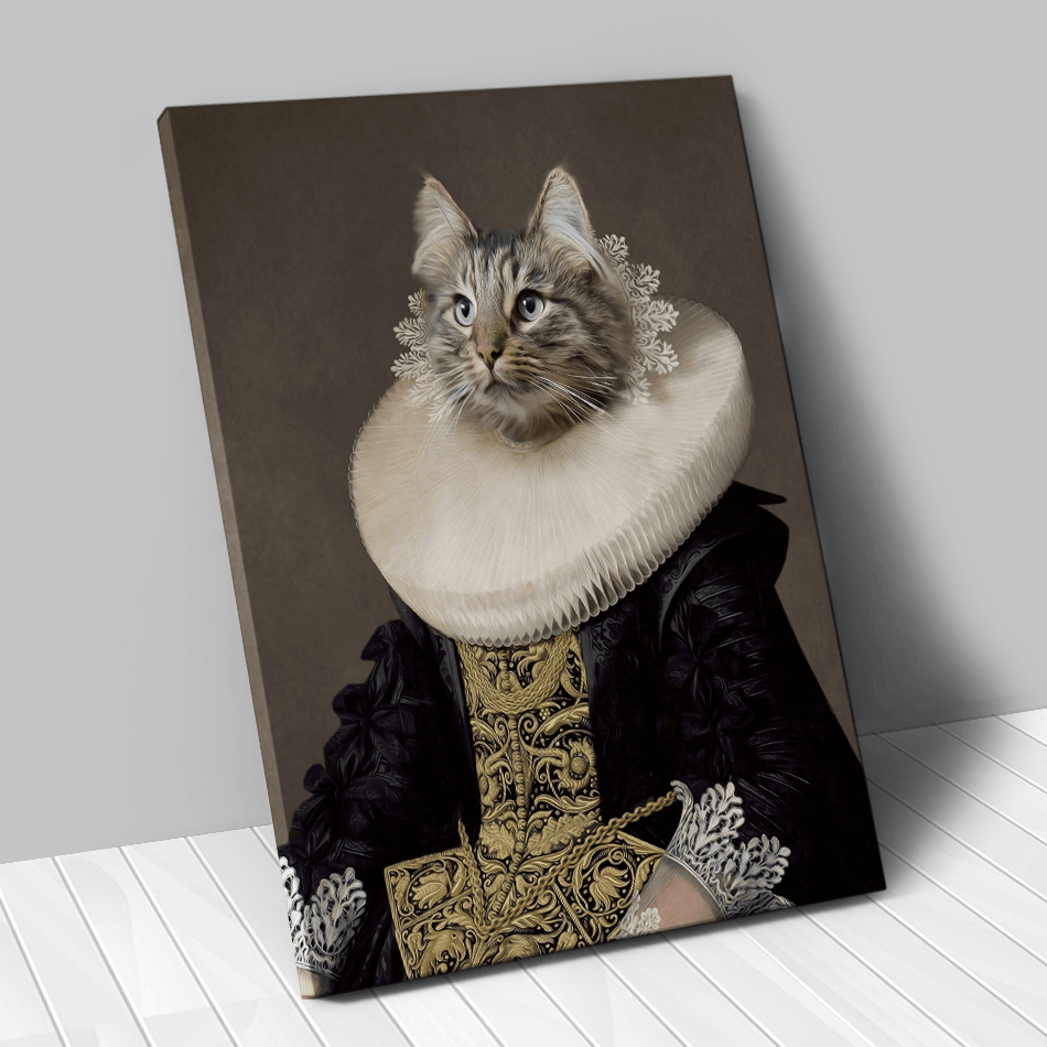 Tableau personnalisé animal de compagnie - Praline