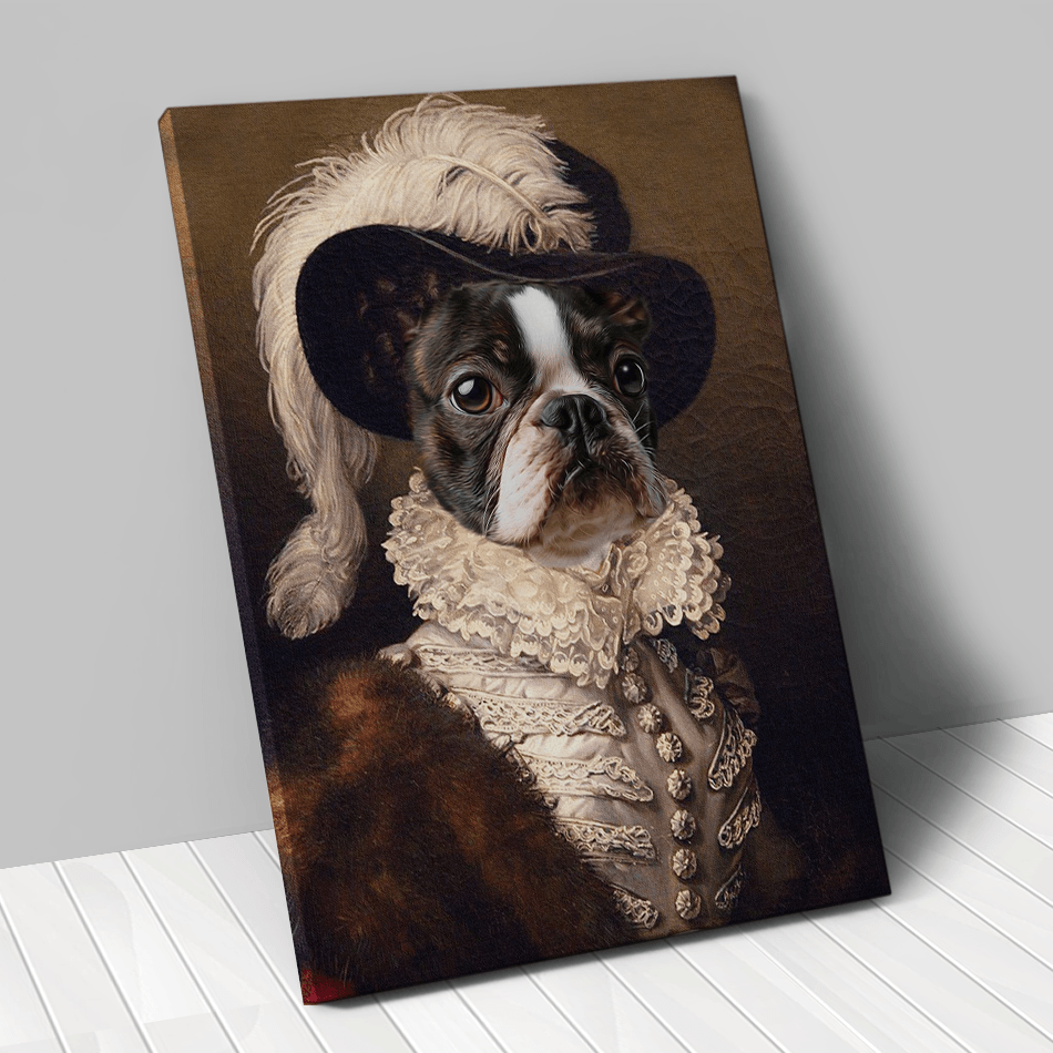 Tableau personnalisé animal de compagnie - Aristo