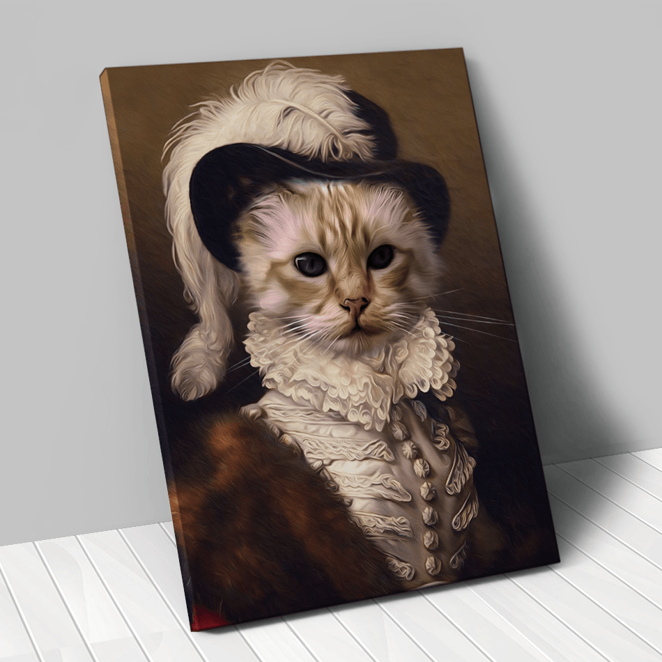 Tableau personnalisé animal de compagnie - Aristo